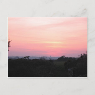 Cornish Sunset Postcard (5983) Postkarte