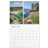 Cornish Vitamin Sea, Eine Sammlung von Cornish Wav Kalender (Feb 2027)