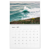 Cornish Vitamin Sea, Eine Sammlung von Cornish Wav Kalender (Mär 2027)