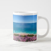 Cornish Vitamin Sea, phantastische Malerei mit Mee Jumbo-Tasse (Rechts)