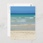 Cornish Waves Postkarte (Vorne/Hinten)