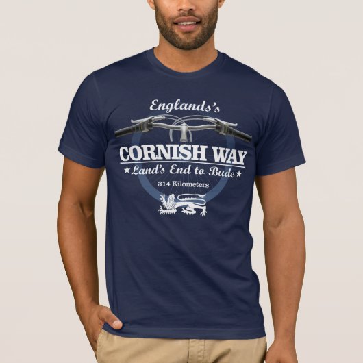 Cornish Way (H2) T-Shirt (Vorderseite)