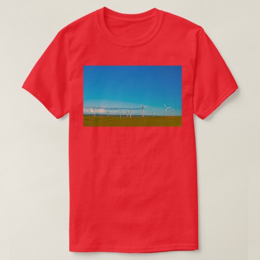 Cornish Windfarm T-Shirt (Design vorne)