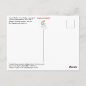 Cornish-Windsor Covered Bridge Postkarte (Rückseite)