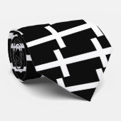 cornishslang Cornwall kernow Flagge Krawatte (Gerollt)