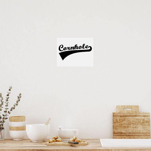 Cornloch Poster (Küche)