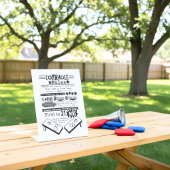 Cornloch-Regeln Sockelschild