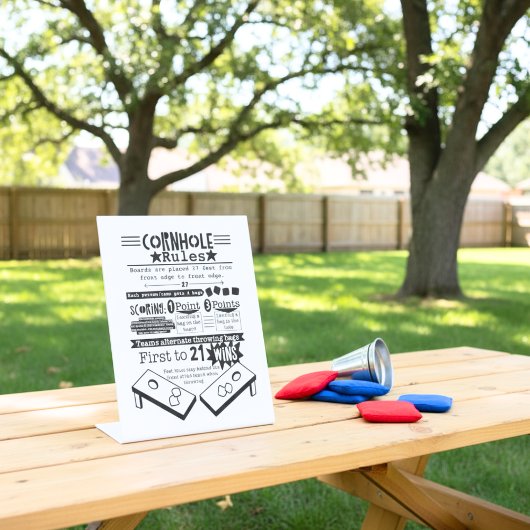 Cornloch-Regeln Sockelschild