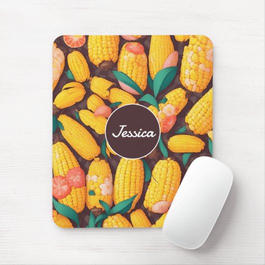 Cornmosaik Personalisiertes Muster Mousepad (Mit Mouse)
