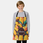 Cornmosaik Personalisiertes Muster Schürze (Getragen)