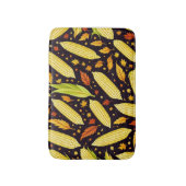 Cornmuster Ernte Tag Herbst Badematte (Vorderseite Vertikal)