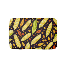 Cornmuster Ernte Tag Herbst Badematte