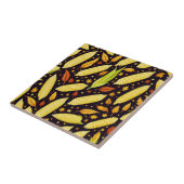 Cornmuster Ernte Tag Herbst Fliese (Seite)