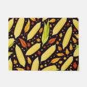 Cornmuster Ernte Tag Herbst Fußmatte (Vorderseite)