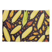 Cornmuster Ernte Tag Herbst Kissenbezug (Rückseite)