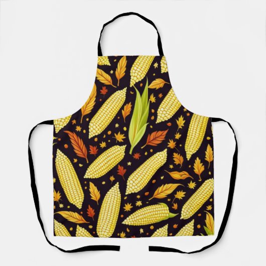 Cornmuster Ernte Tag Herbst Schürze (Vorderseite)
