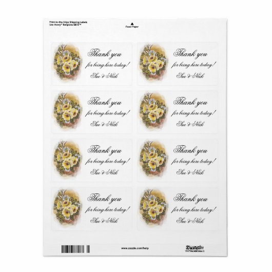 CORNOCOPIA danke Ihnen (Vorne)