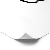 Cornpassion Funny Compassionate Mais Pub Poster (Ecke)