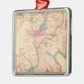 Cornplanter Gemeinde Silbernes Ornament (Links)