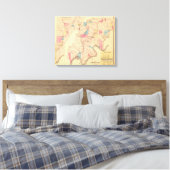 Cornplanter Township Leinwanddruck (Insitu (Schlafzimmer))