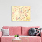 Cornplanter Township Leinwanddruck (Insitu (Wohnzimmer))