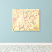 Cornplanter Township Leinwanddruck (Insitu (Holzboden))