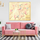 Cornplanter Township Leinwanddruck (Insitu (Wohnzimmer))