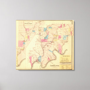 Cornplanter Township Leinwanddruck