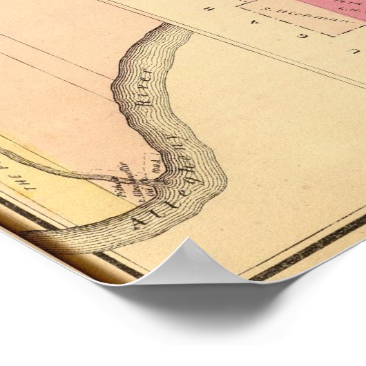 Cornplanter Township Poster (Ecke)