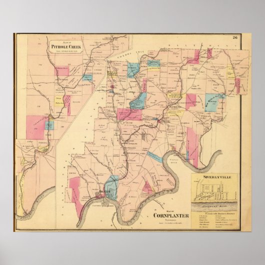 Cornplanter Township Poster (Vorne)