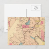 Cornplanter Township Postkarte (Vorne/Hinten)