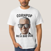 CORNPOP BAD DIDE JOE BIDEN T - SHIRT (Vorderseite)