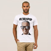CORNPOP JOE BIDEN T - SHIRT (Vorne ganz)