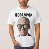 CORNPOP JOE BIDEN T - SHIRT (Vorderseite)