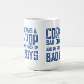Cornpop war ein schlechter Typ Kaffeetasse (Mittel)