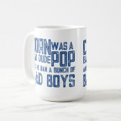 Cornpop war ein schlechter Typ Kaffeetasse (Vorderseite Links)