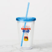 CORNS ACRYLTRINKBECHER (Rückseite)