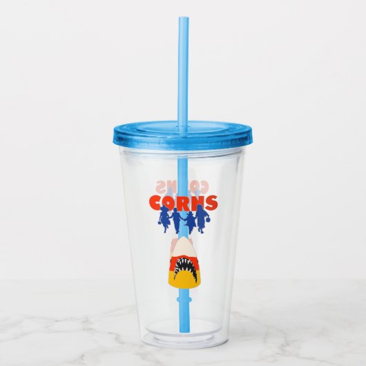 CORNS ACRYLTRINKBECHER (Vorderseite)