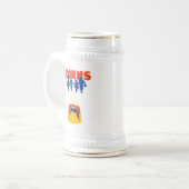 CORNS BIERGLAS (Vorderseite Links)