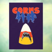 CORNS FENSTERAUFKLEBER (Blatt 3)
