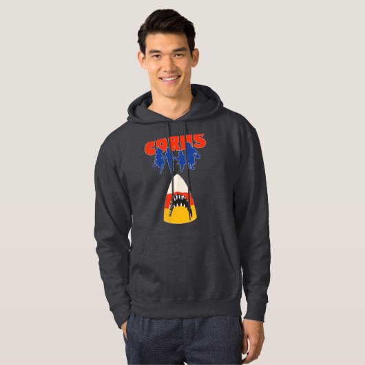 CORNS HOODIE (Vorne ganz)