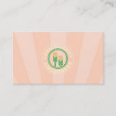 Corns in allem Allergiebewusstsein, das auf der Ka Telefonnummerkarte (Vorderseite)