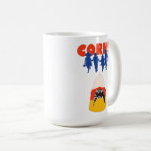 CORNS KAFFEETASSE (VorderseiteRechts)