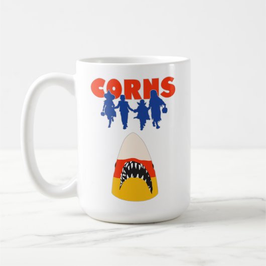 CORNS KAFFEETASSE (Links)
