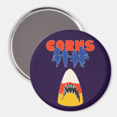 CORNS MAGNET (Vorderseite/Rückseite)