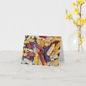 Corns of Quite, Equador Karte (Gelbe Blume)