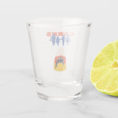 CORNS SCHNAPSGLAS (Rückseite)