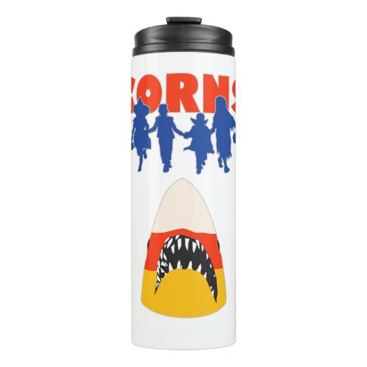 CORNS THERMOSBECHER (Vorderseite)