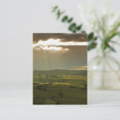 Cornsay Village Postkarte (Stehend Vorderseite)