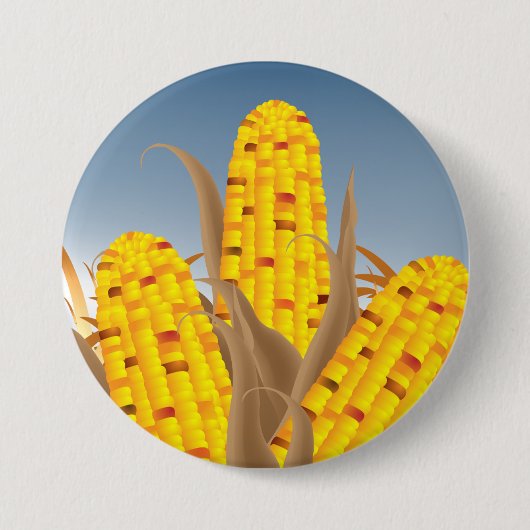 Cornschaltfläche Button (Vorderseite)